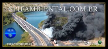 Caminhões de Biodiesel Colidem Entre Uberlândia e Araguari: Incêndio na Vegetação Próxima ao Rio Araguari