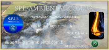 Prevenção a Incêndios Florestais no Triângulo Mineiro e Alto Paranaíba Uberlândia MG Brasil