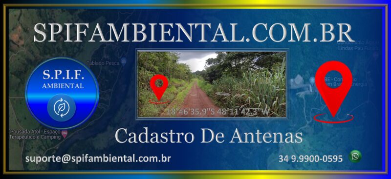 Cadastro De Antenas S.P.I.F. – Ambiental