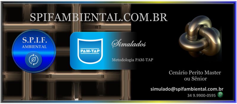 Simulado Metodologia PAM-TAP: Avaliação de Cenário e Envio de Dados do Perito