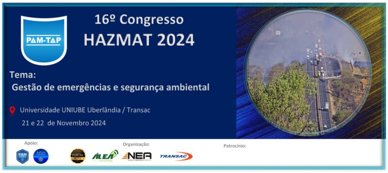 16º Congresso HAZMAT 2024 PAM-TAP