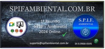 1ª Reunião SPIF – Ambiental 2024 ONLINE