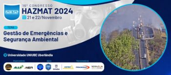 16º Congresso HAZMAT 2024 PAM-TAP