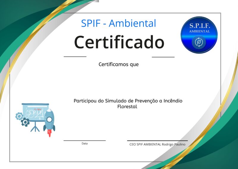 Certificado Digital SPIF – Ambiental