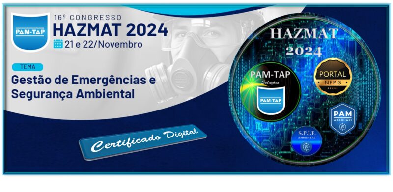 16º Congresso HAZMAT 2024 Certificado Digital