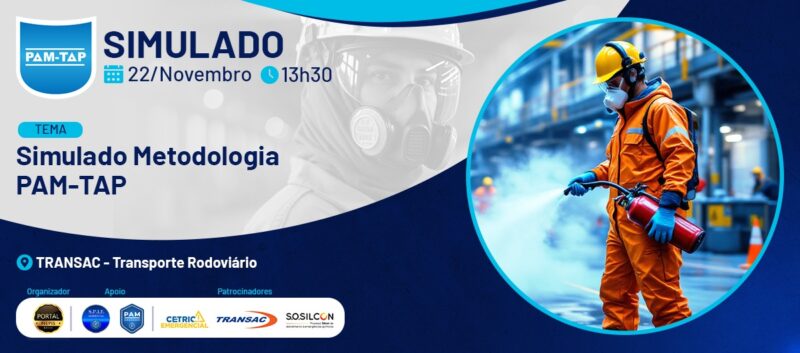 16º Congresso HAZMAT 2024  Simulado Metodologia PAM-TAP Uberlândia MG