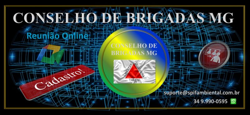 Conselho De Brigadas MG – Cadastro