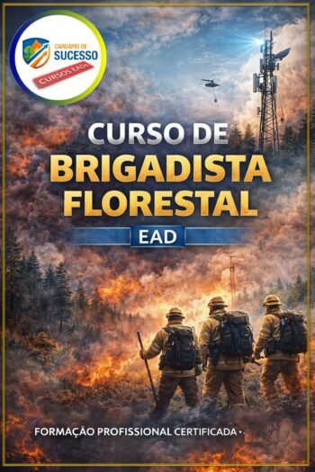 CURSO EAD BRIGADISTA FLORESTAL 1º MODULO