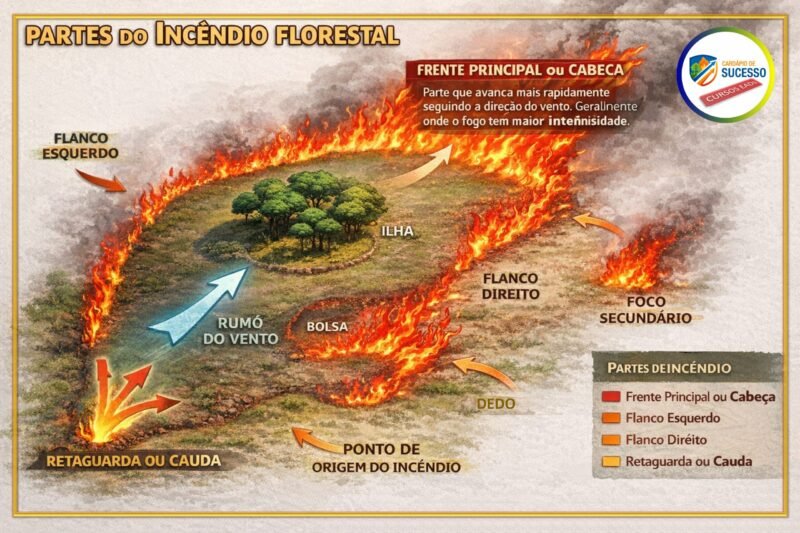 Avaliação Modulo 1 CURSO EAD BRIGADISTA FLORESTAL