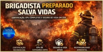 Brigadista Preparado Salva Vidas SPIF-AMBIENTAL