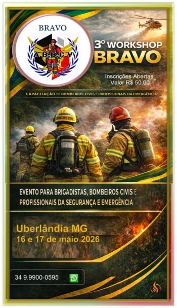 3º WORKSHOP BRAVO 2026 – Inscrições Abertas