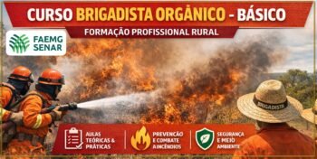 FAEMG SENAR – CURSO BRIGADISTA ORGÂNICO BÁSICO