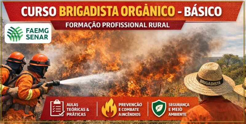 FAEMG SENAR – CURSO BRIGADISTA ORGÂNICO BÁSICO