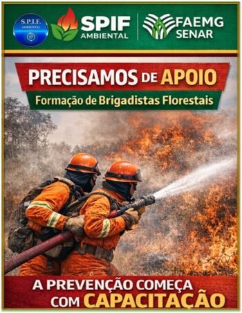 Projeto de Formação de Brigadistas Florestais – FAEMG SENAR