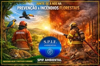PREVENÇÃO A INCÊNDIOS FLORESTAIS