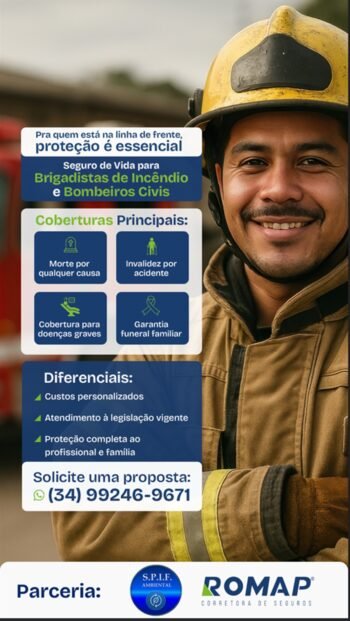 SEGURANÇA EM PRIMEIRO LUGAR – SEGURO DE VIDA ROMAP