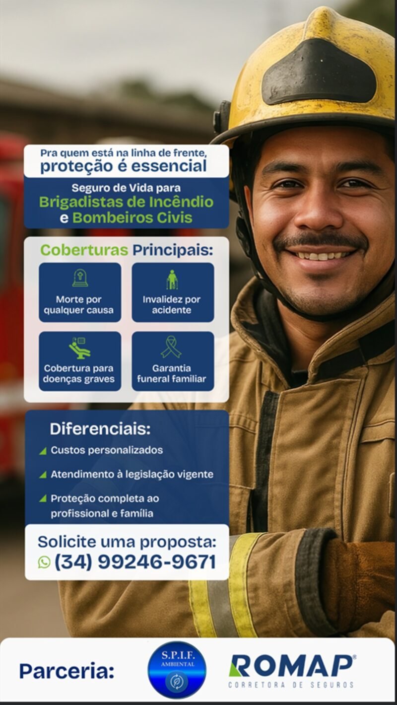 SEGURANÇA EM PRIMEIRO LUGAR – SEGURO DE VIDA ROMAP