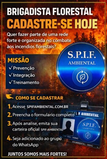 FAÇA PARTE DA REDE SPIF-AMBIENTAL