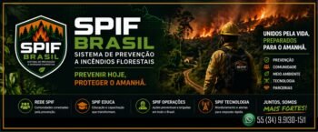 SPIF BRASIL (SISTEMA DE PREVENÇÃO A INCÊNDIO FLORESTAL)