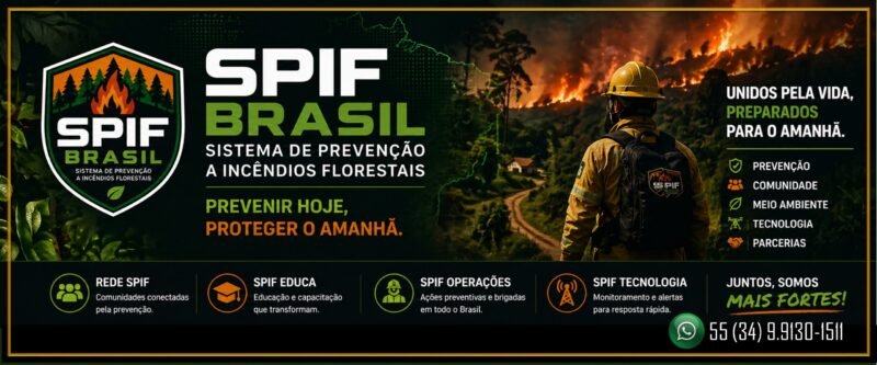 SPIF BRASIL (SISTEMA DE PREVENÇÃO A INCÊNDIO FLORESTAL)
