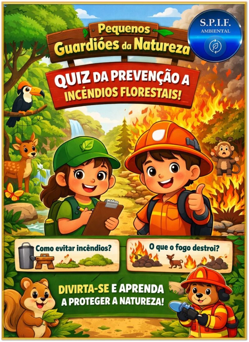 CURSO PREVENÇÃO A INCÊNDIO FLORESTAL EAD INFANTIL