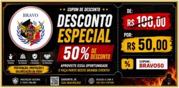 INSCRIÇÃO 3º WORKSHOP BRAVO 2026 – CONVIDADOS
