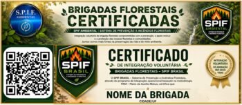 BRIGADAS FLORESTAIS CERTIFICADAS