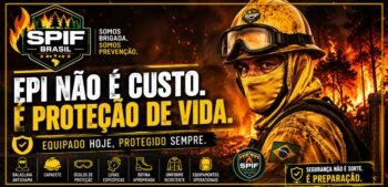 EPI NÃO É CUSTO. É PROTEÇÃO DE VIDA.