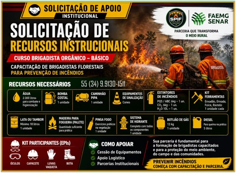 CURSO DE FORMAÇÃO FAEMG SENAR RECURSOS