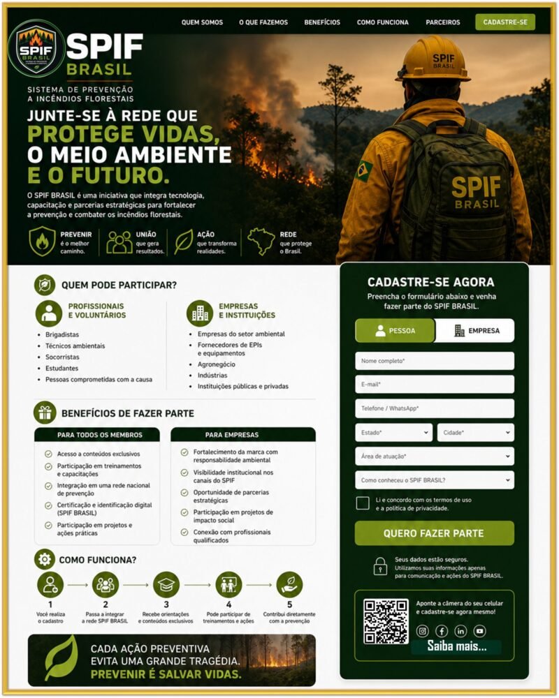 CADASTRO SPIF BRASIL