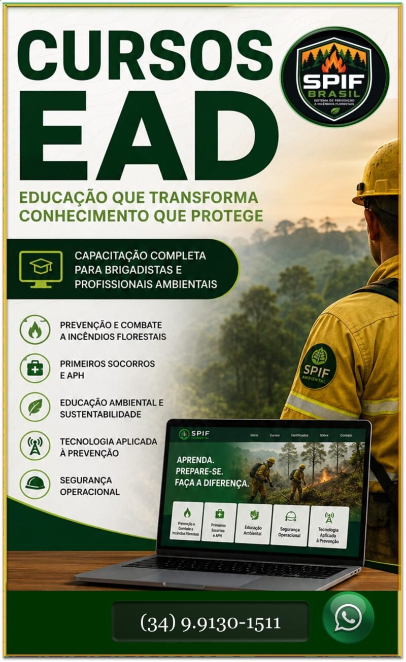 CENTRO DE QUALIFICAÇÃO EAD – SPIF BRASIL