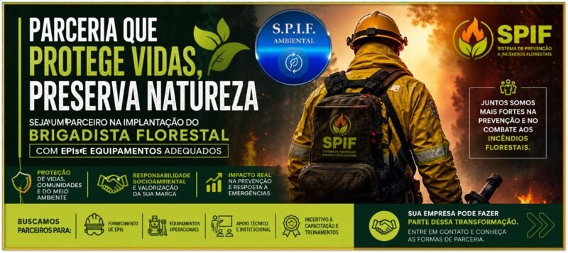 PARCERIA PARA PREVENÇÃO E COMBATE A INCÊNDIOS FLORESTAIS