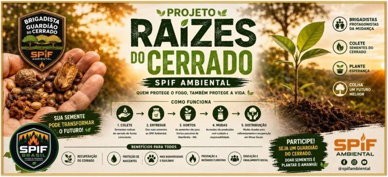 PROJETO SPIF HORTO CERRADO