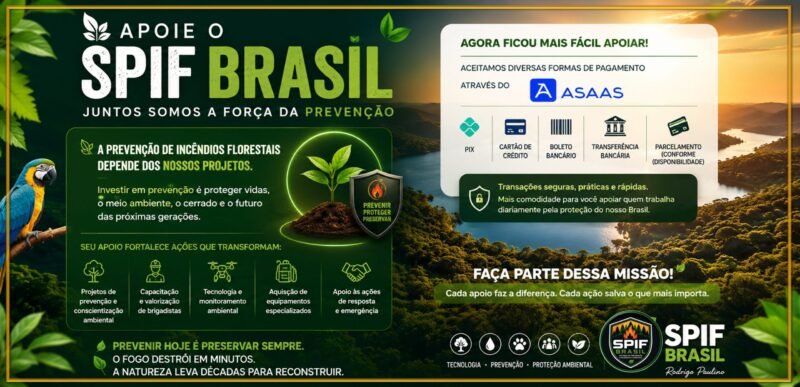 APOIE A BRIGADA FLORESTAL SPIF BRASIL