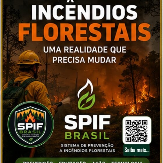 SPIF BRASIL – Sistema de Prevenção a Incêndios Florestais