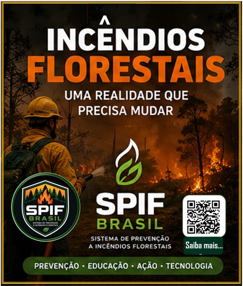 SPIF BRASIL – Sistema de Prevenção a Incêndios Florestais