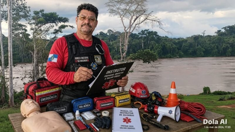 CURSO PARA TORNE-SE INSTRUTOR DE SOCORRISTA APH