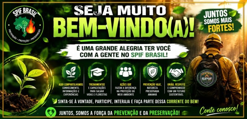 SEJA MUITO BEM-VINDO(A) AO SPIF BRASIL! 