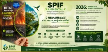 O Meio Ambiente é a Nossa Própria Vida