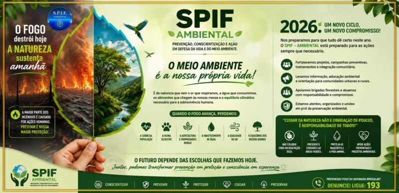 O Meio Ambiente é a Nossa Própria Vida