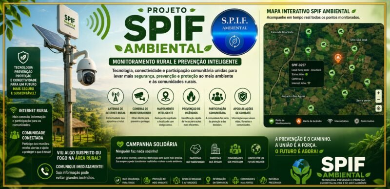 PREVENÇÃO INTELIGENTE DE INCÊNDIOS FLORESTAIS