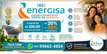 (RE) Energisa – Economize até 30% na conta de luz!