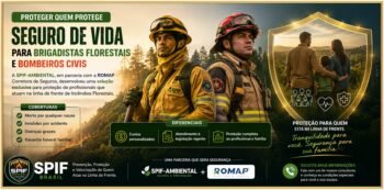 Proteção Seguro de Vida para Brigadista Florestal e Bombeiro Civil – ROMAP SEGUROS