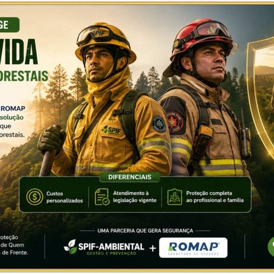 ROMAP Seguro de Vida para Brigadista Florestal e Bombeiro Civil