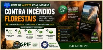 Combate a Incêndios Florestais (CIF) Alerta