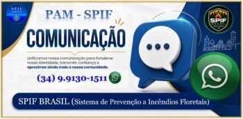 Formulário de Comunicação de Incêndios Florestais PAM – SPIF