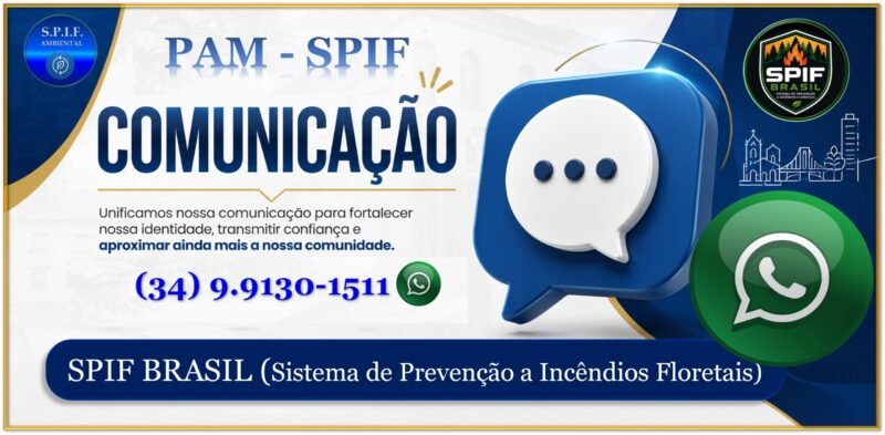 Comunicação de Incêndios Florestais PAM – SPIF