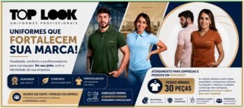 Uniforme Camiseta Polo e Camiseta – TOP LOOK – Uberlândia MG
