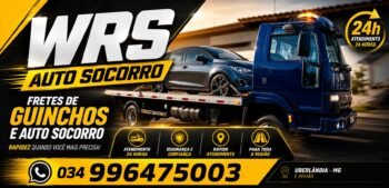 WRS Auto Socorro: Agilidade, Segurança e Confiança para Você Seguir Viagem