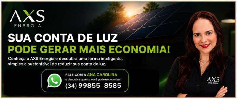 AXS Energia: Economize na sua conta de luz e faça parte de um futuro mais sustentável